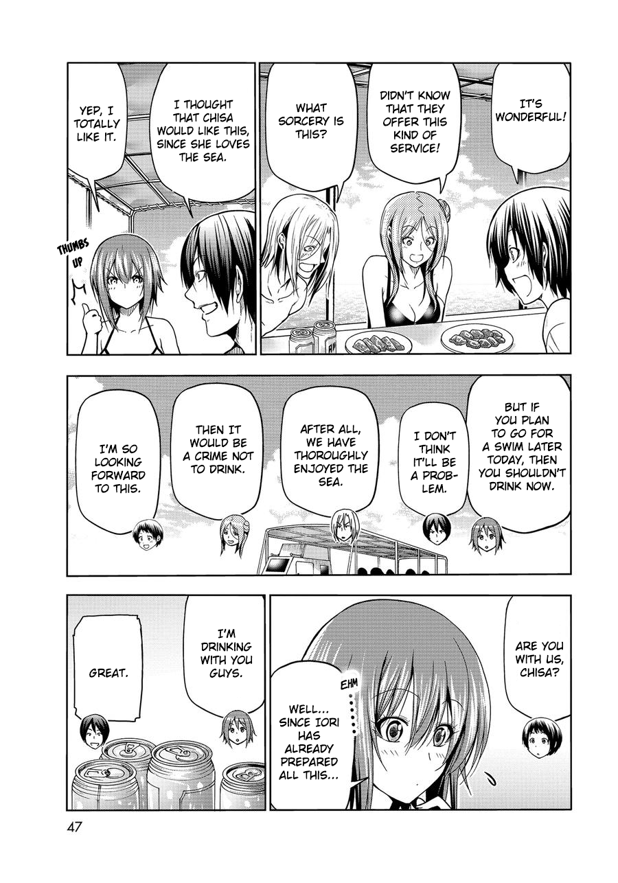 Grand Blue, Chapter 69 image 09